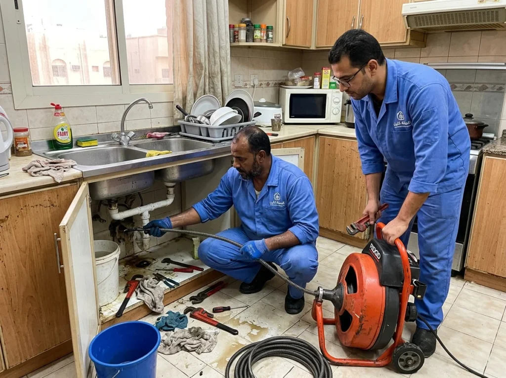 تسليك مجاري بالقطيف